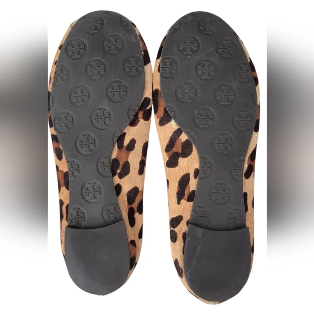 Tory Burch Leopard Print Ballet Flats
